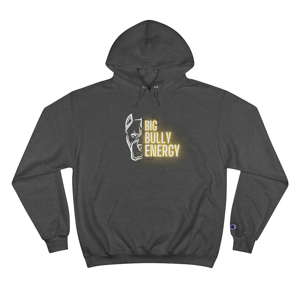Thumbnail: (BBE GOLD) Unisex Champion Hoodie