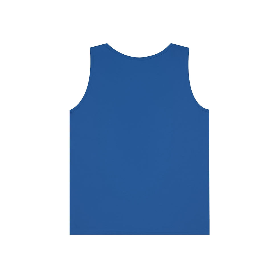 Thumbnail: Unisex Heavy Cotton Tank Top