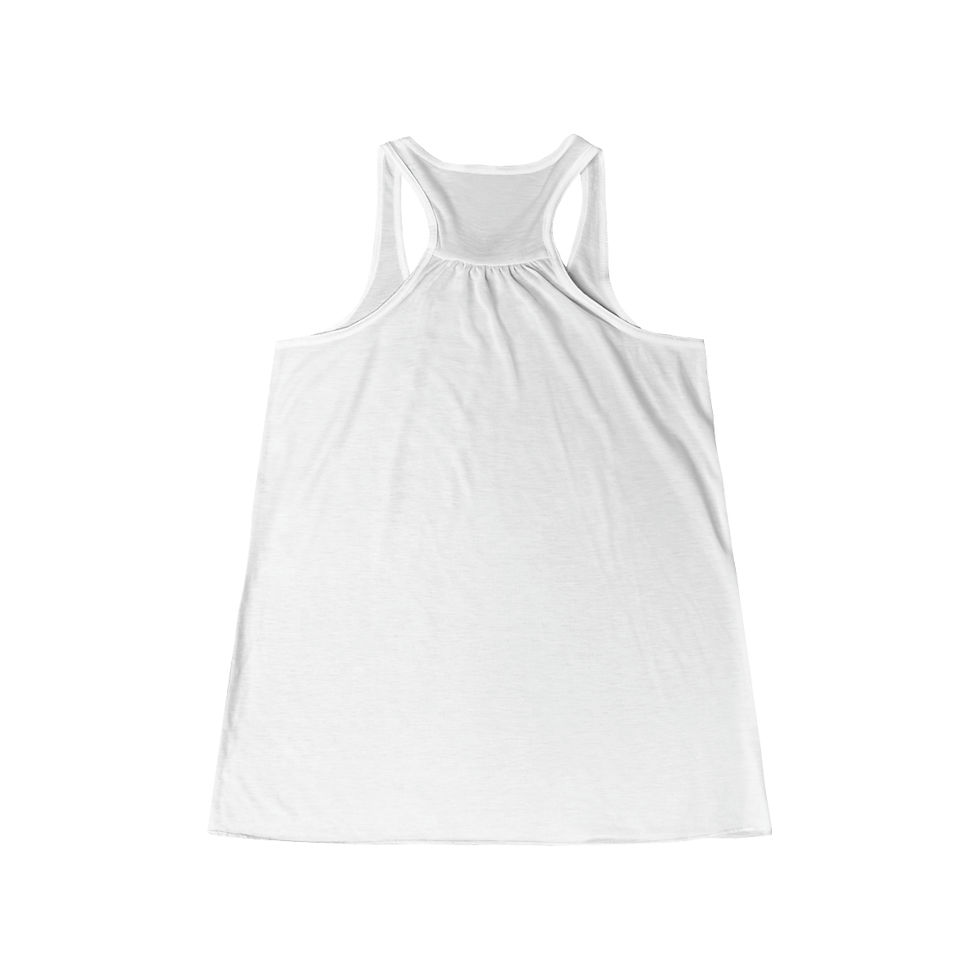 Thumbnail: Women's Flowy Racerback Tank