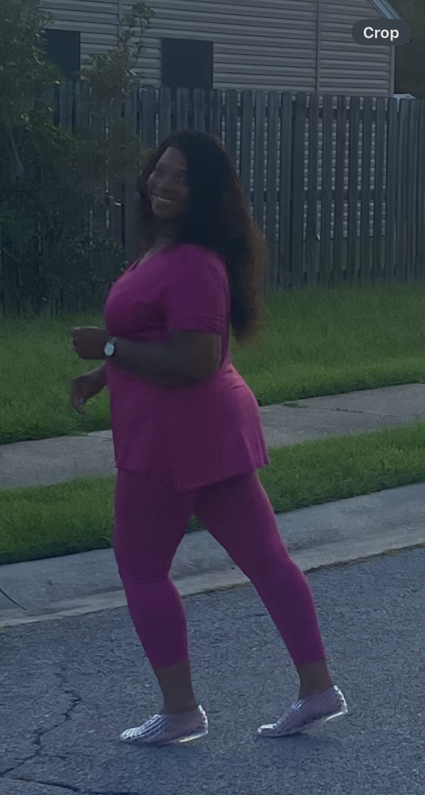 Plum Legging Set