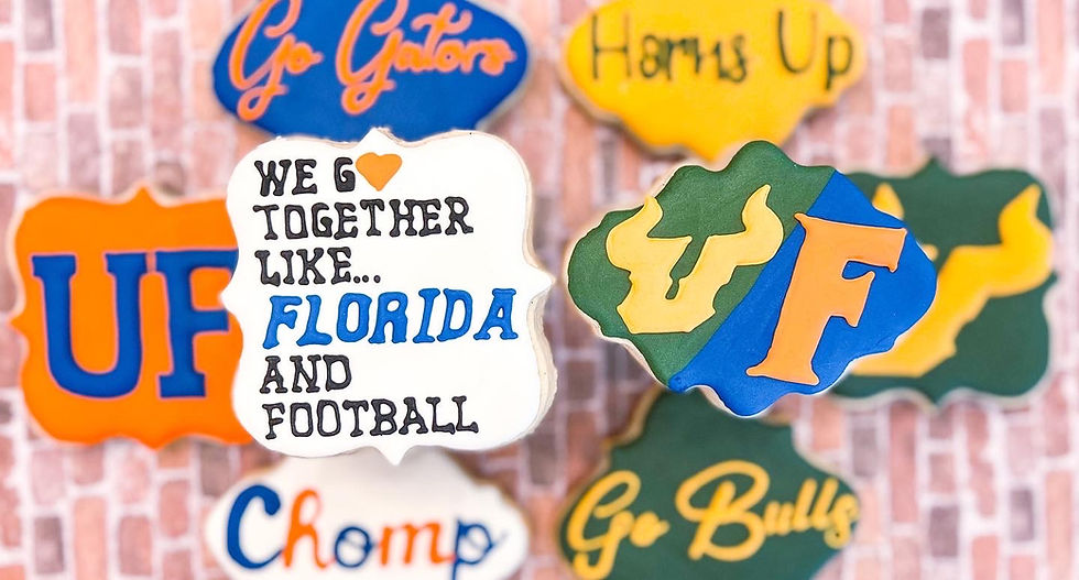 Thumbnail: Standard School/Company Logo Cookie