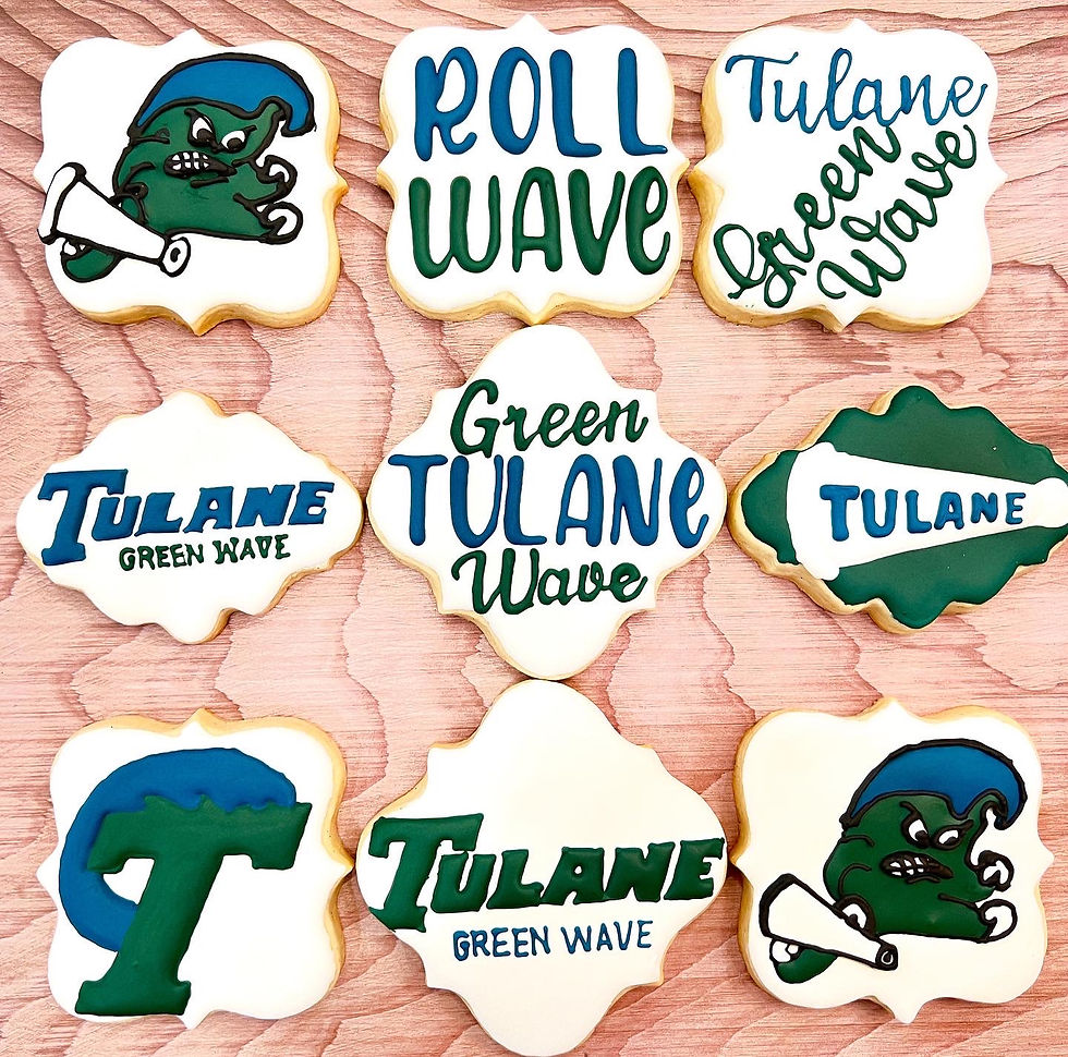 Thumbnail: Standard School/Company Logo Cookie