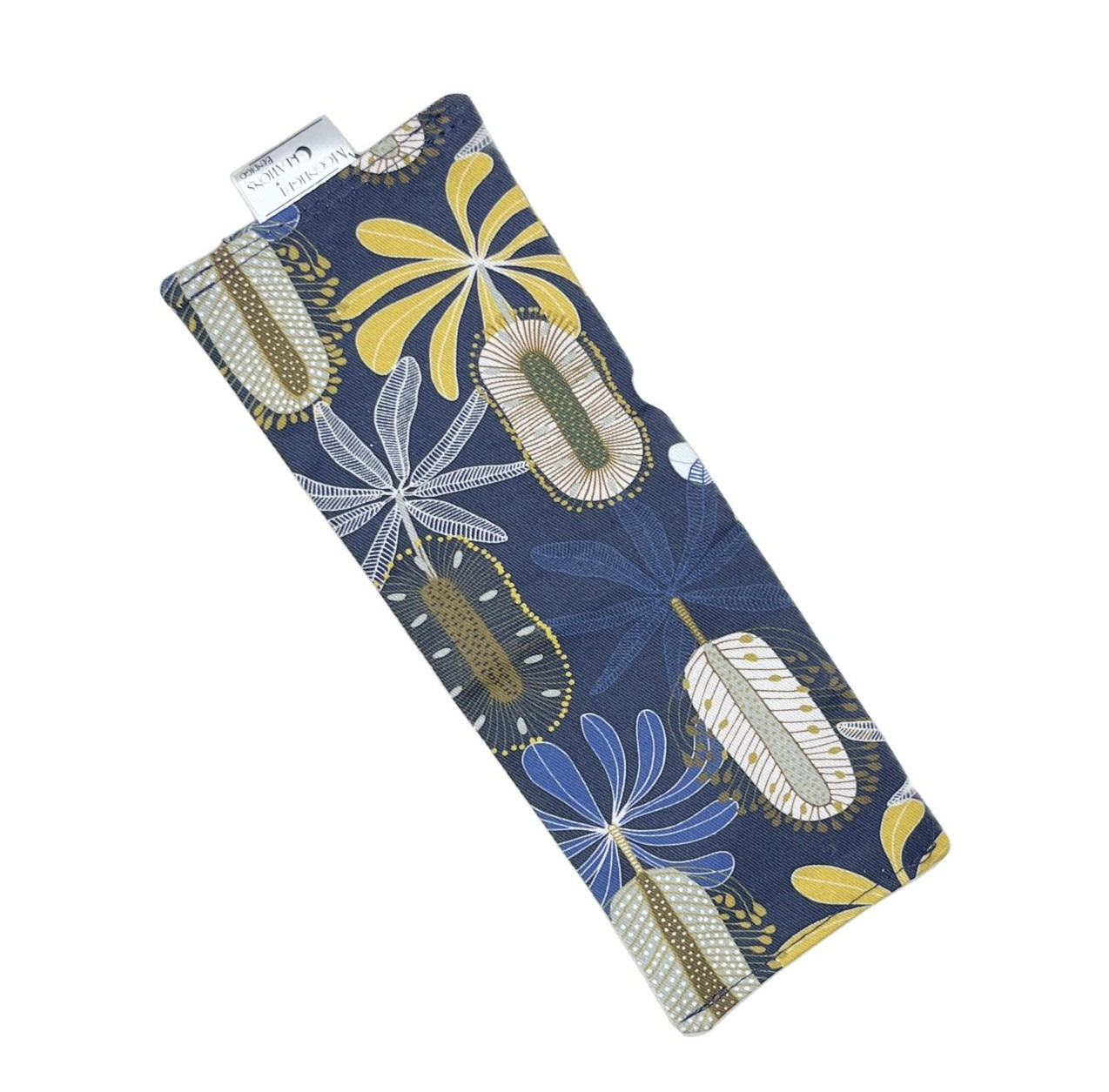 Golden Bottle Brush ~ Eye Pillow