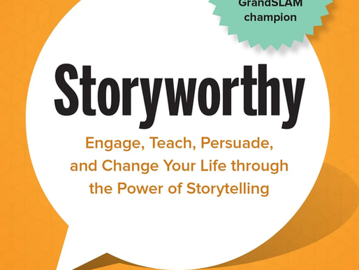 Storyworthy by Matthew Dicks