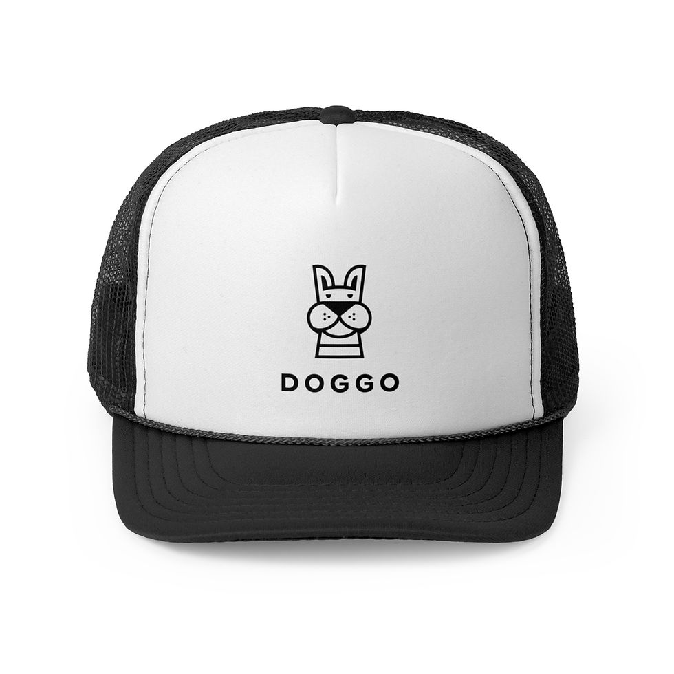 Doggo Trucker Cap