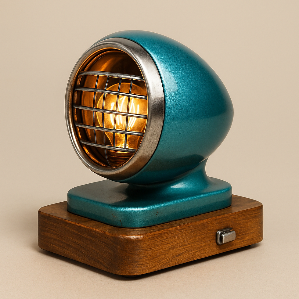 Vintage Lamp Design