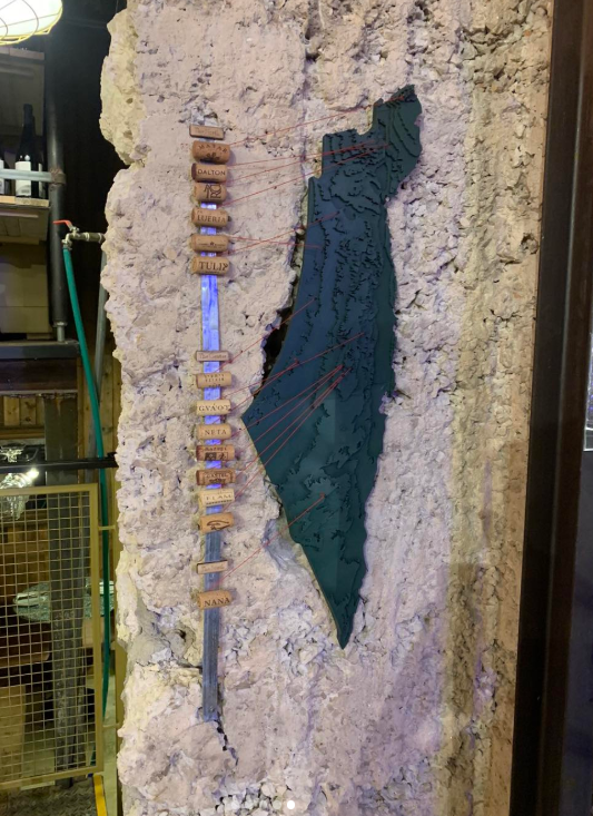 3D Bar Decoration