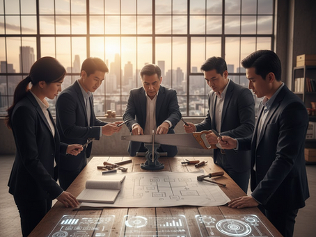 Sharpen the Saw - Translating Your Team's Offsite Investments into Sustainable Performance