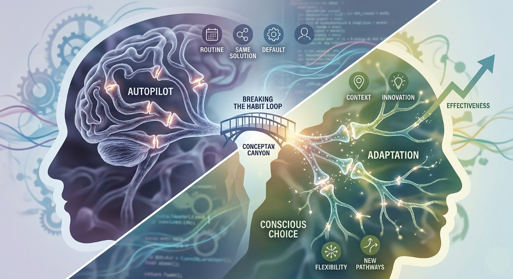 The Efficiency Trap: Why Your Brain Loves Autopilot