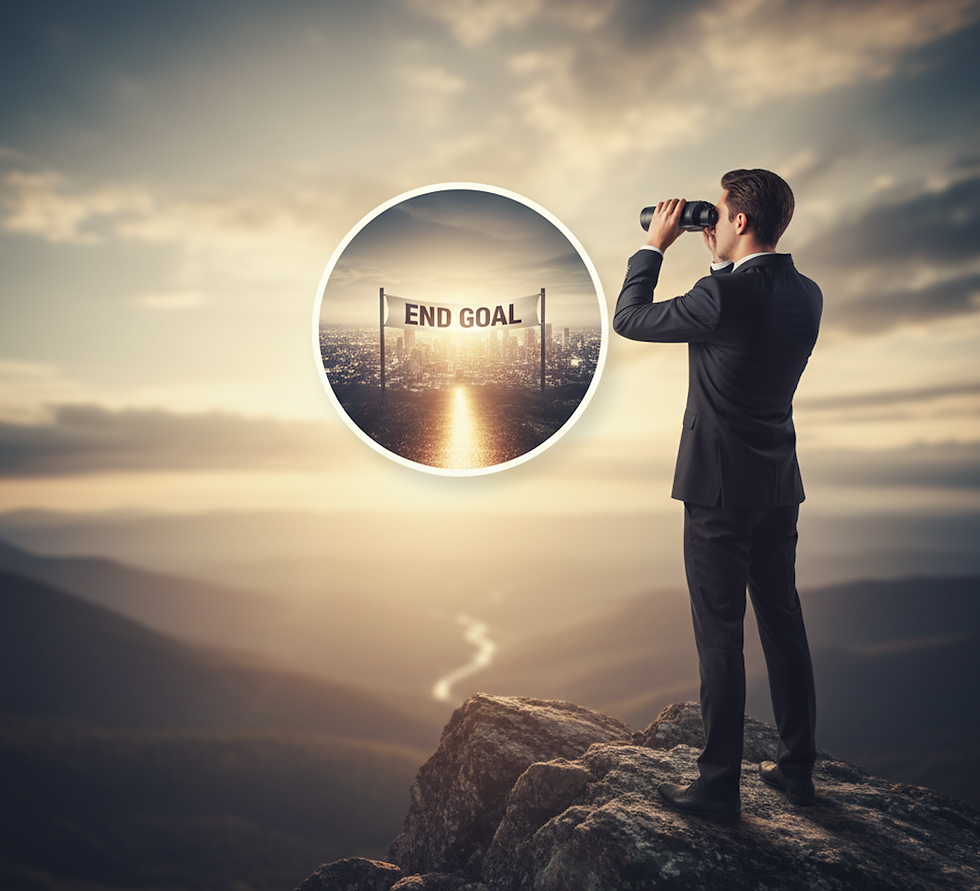 The Importance of Having a Clear End Goal in Career Planning