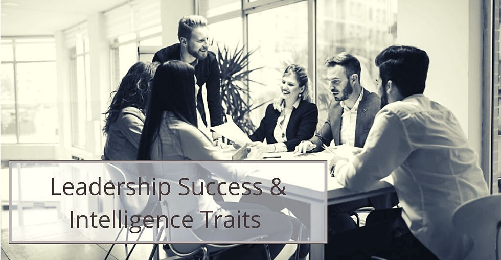 Leadership Success and Intelligence Traits