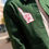 Thumbnail: THE HAND/HOT DOG GREEN CANVAS UNISEX JACKET SIZE M/L