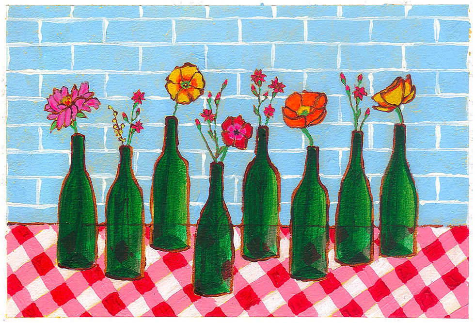 Thumbnail: PAINTING 5x7"/8x10"