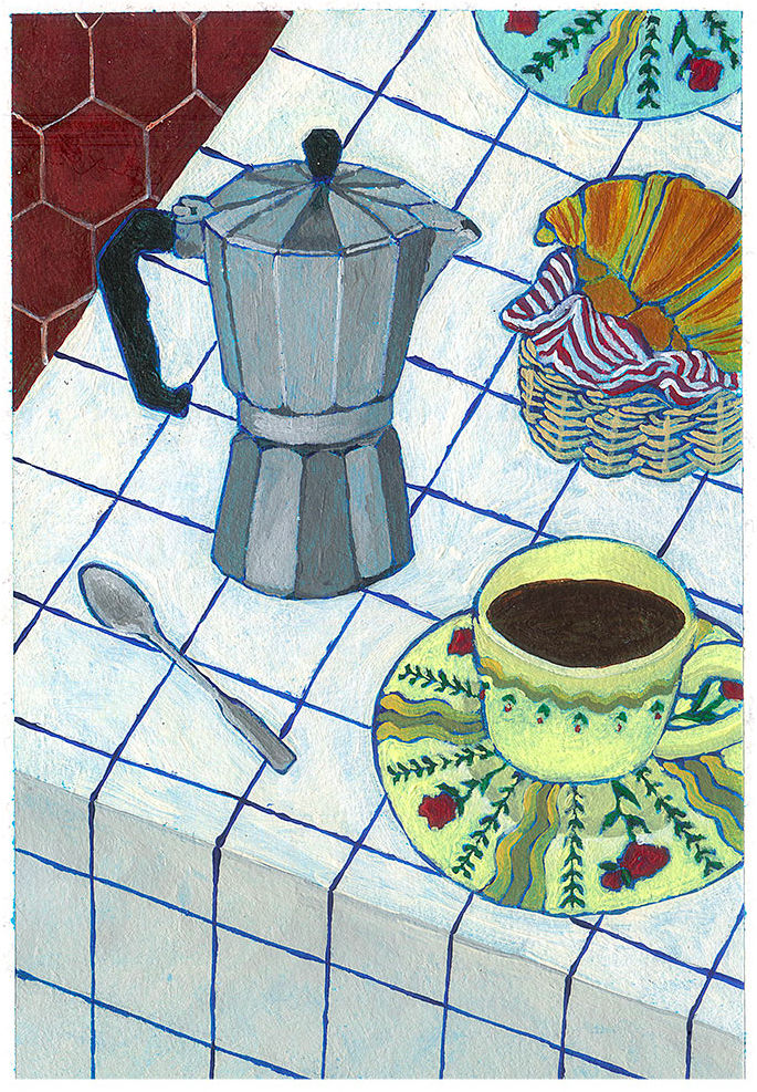 Thumbnail: PAINTING 5x7"/8x10"