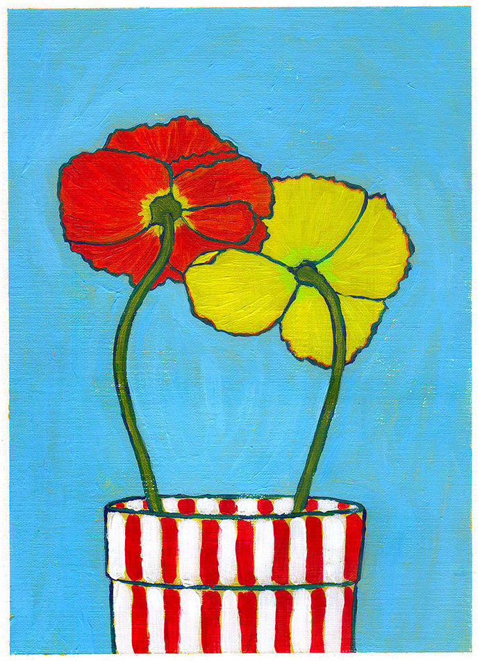 Thumbnail: PAINTING 5x7"/8x10"