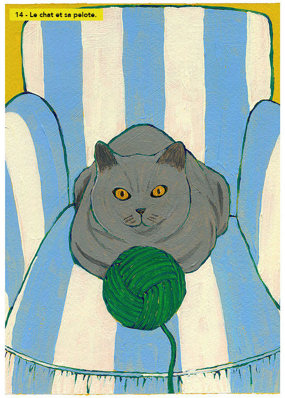 Thumbnail: PAINTING LOT N.2 - 5x7"/8x10"
