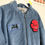 Thumbnail: THE  BOXING BLUE CORDUROY TIGER JACKET SIZE 3/4