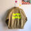 Thumbnail: THE SUPER BEAR BUDDY 76 SAND CANVAS JACKET SIZE 3/4