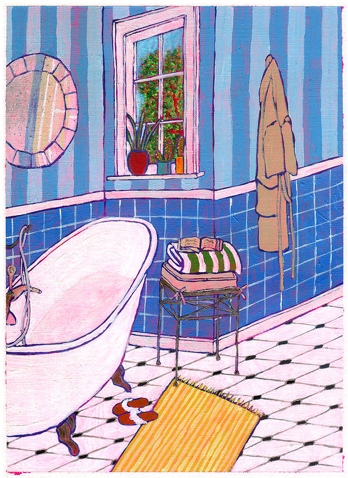 Thumbnail: PAINTING 5x7"/8x10"