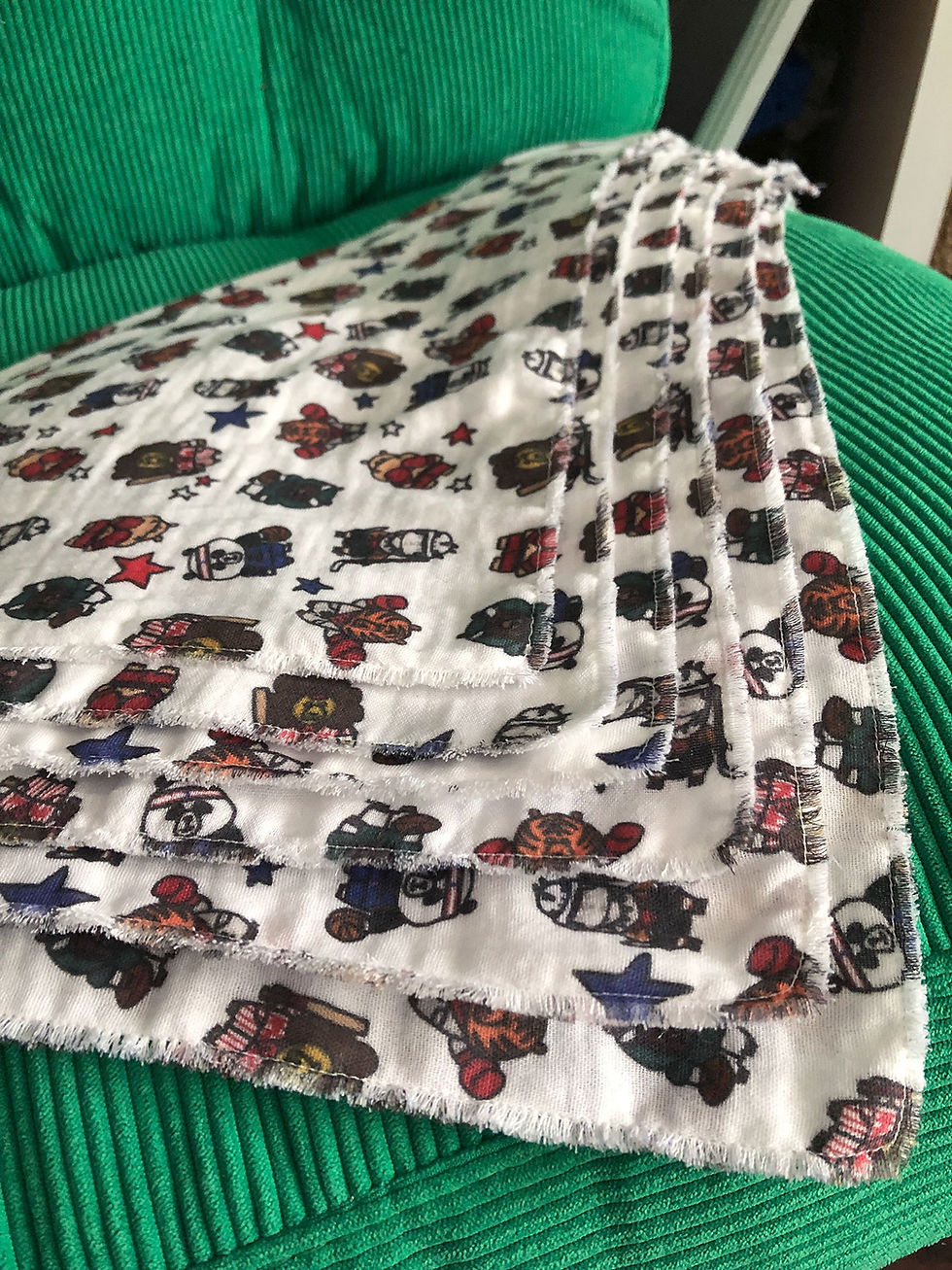 Thumbnail: TRIANGLE BANDANA ORGANIC COTTON - BUDDIES IN PHILLY