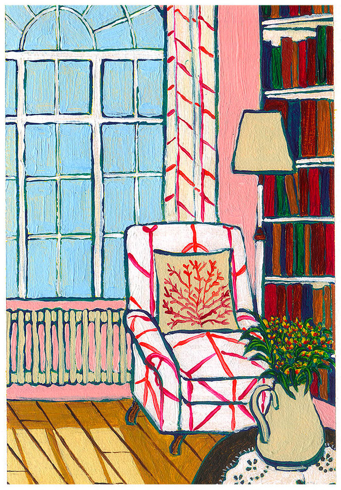 Thumbnail: PAINTING 5x7"/8x10"