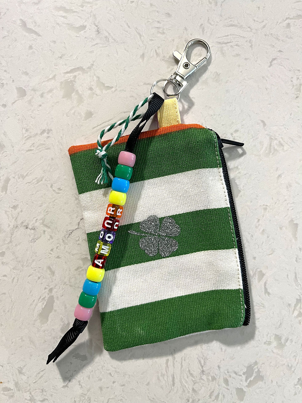 Thumbnail: MINI PURSE KEYCHAIN CHARM