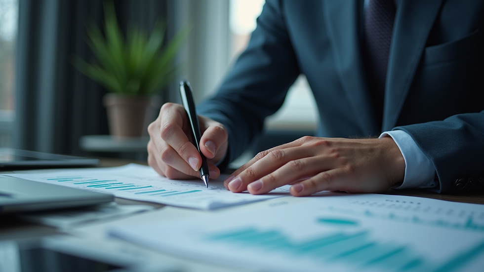 Real Estate CFO Solutions: Boosting Financial Performance in Realty