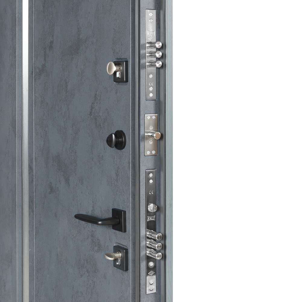 Miniatura: Porta d'ingresso Termo house 705 antracit