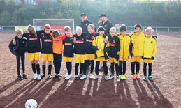 E2 mit 11 Toren auf Asche!