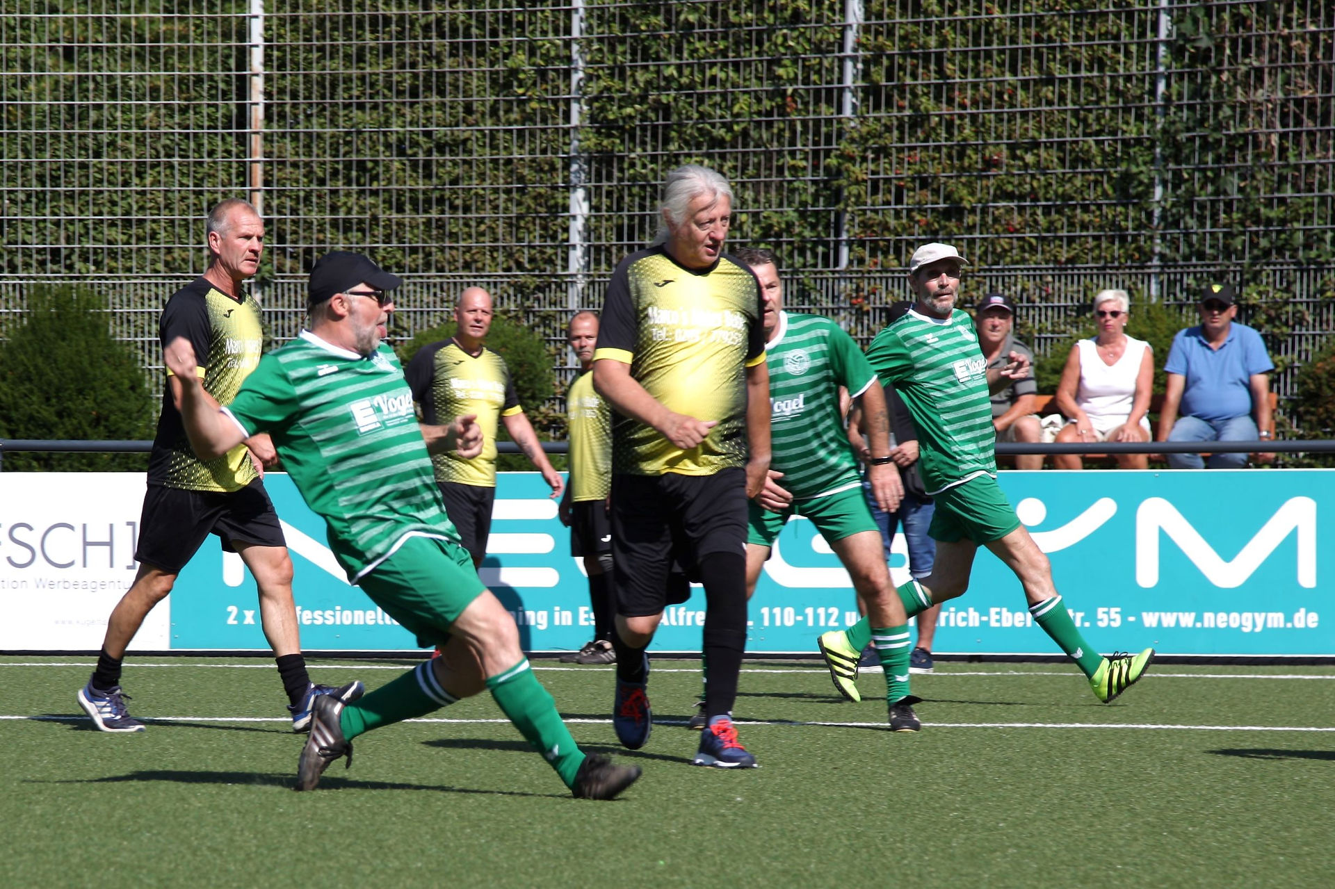 Pottwalking Walking Football Turnier