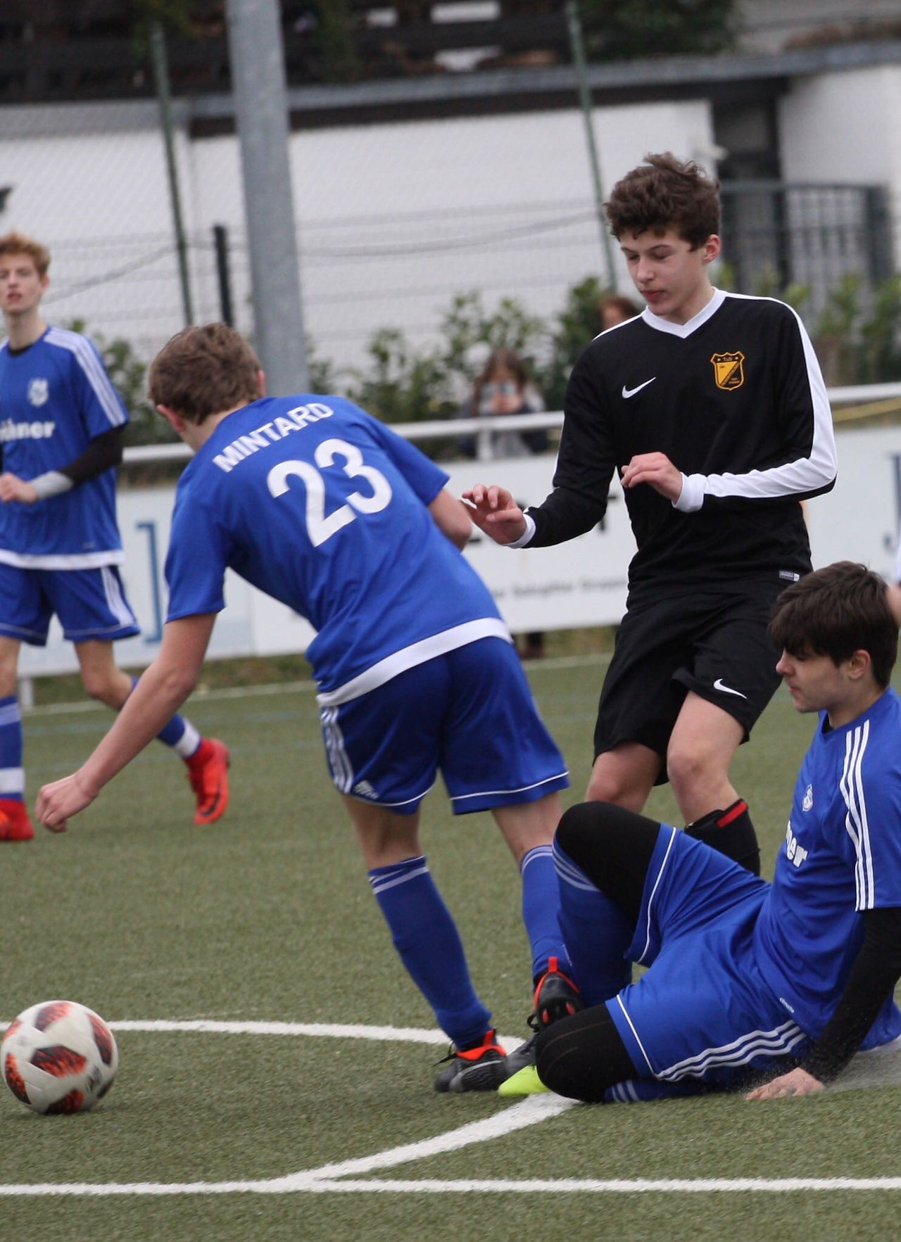 TuS C1 vs Mintard 1:0