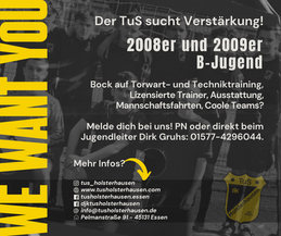 Verstärkung 2008 und 2009 gesucht