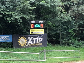 Erste 4:0 in Freisenbruch