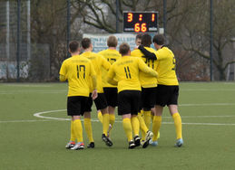 Erste Unentschieden im Testspiel