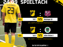 Spieltach - 24.09.2023
