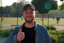 Eckfahne mit neuer Besetzung