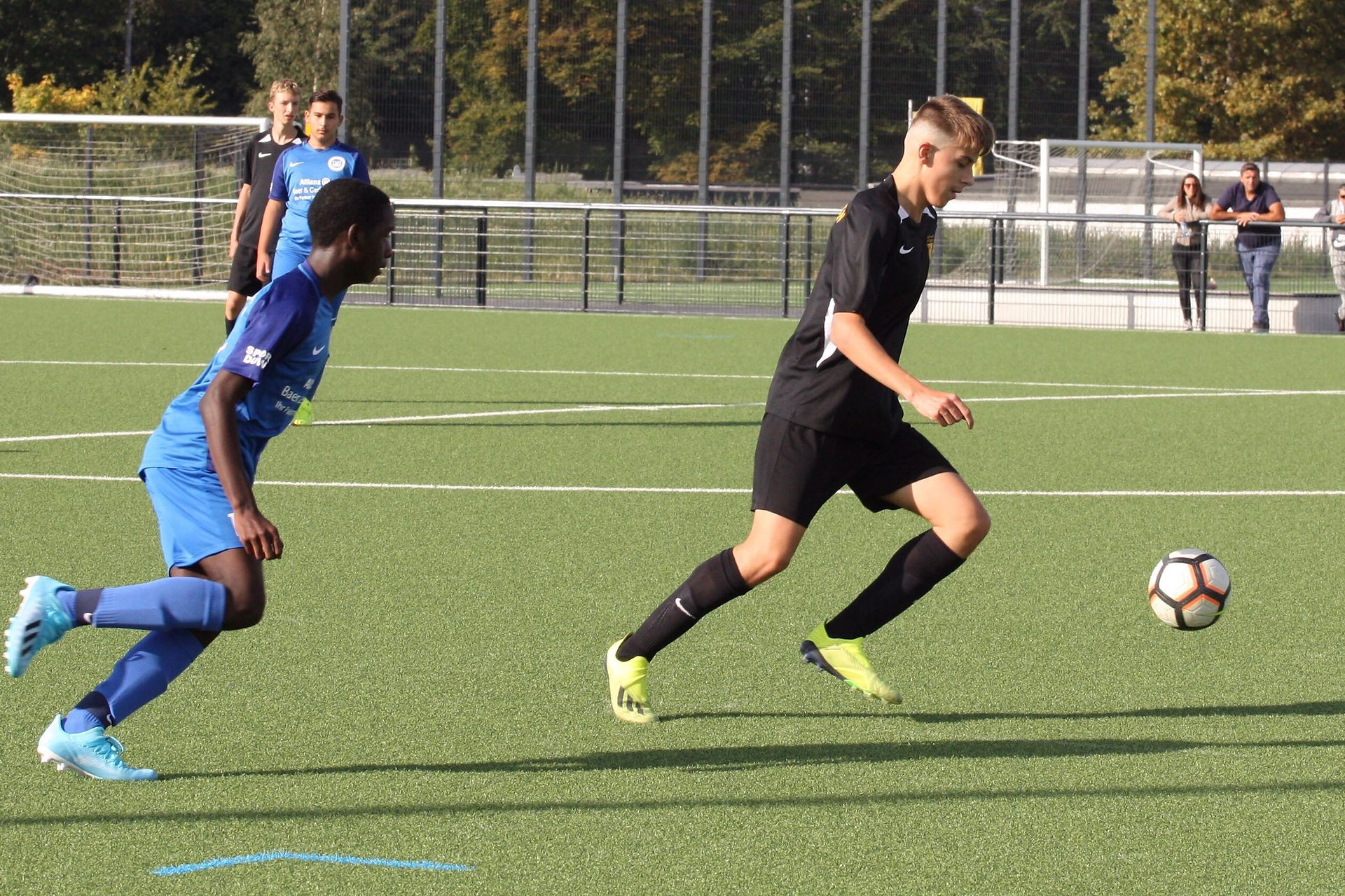 TuS B vs Alemannia 8:0 20190914