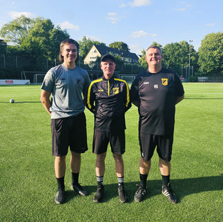 Trainerteam A-Jugend komplett!