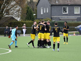 Spiel gedreht in Hälfte 2!