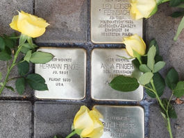 06.11. Stolpersteine putzen - Erinnerungsarbeit
