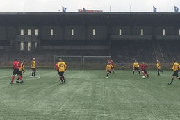 AH2 vs Teutonia Schalke 2:9