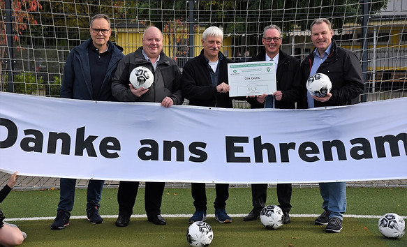 TuS Holsterhausen Ehrung Club 100