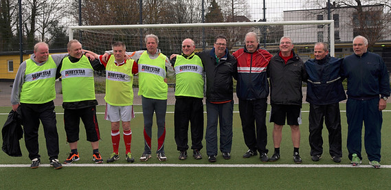 2018 TuS "geht" neue Wege: Walking Football