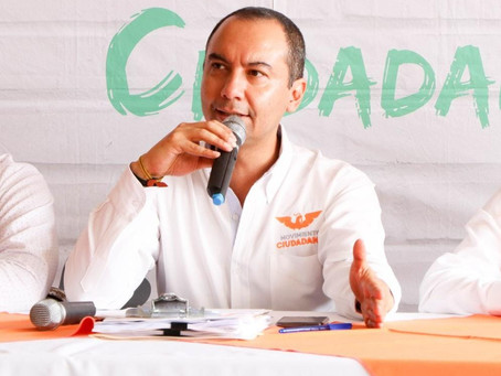 Movimiento Ciudadano ratifica su voluntad de ir solos a la elección.