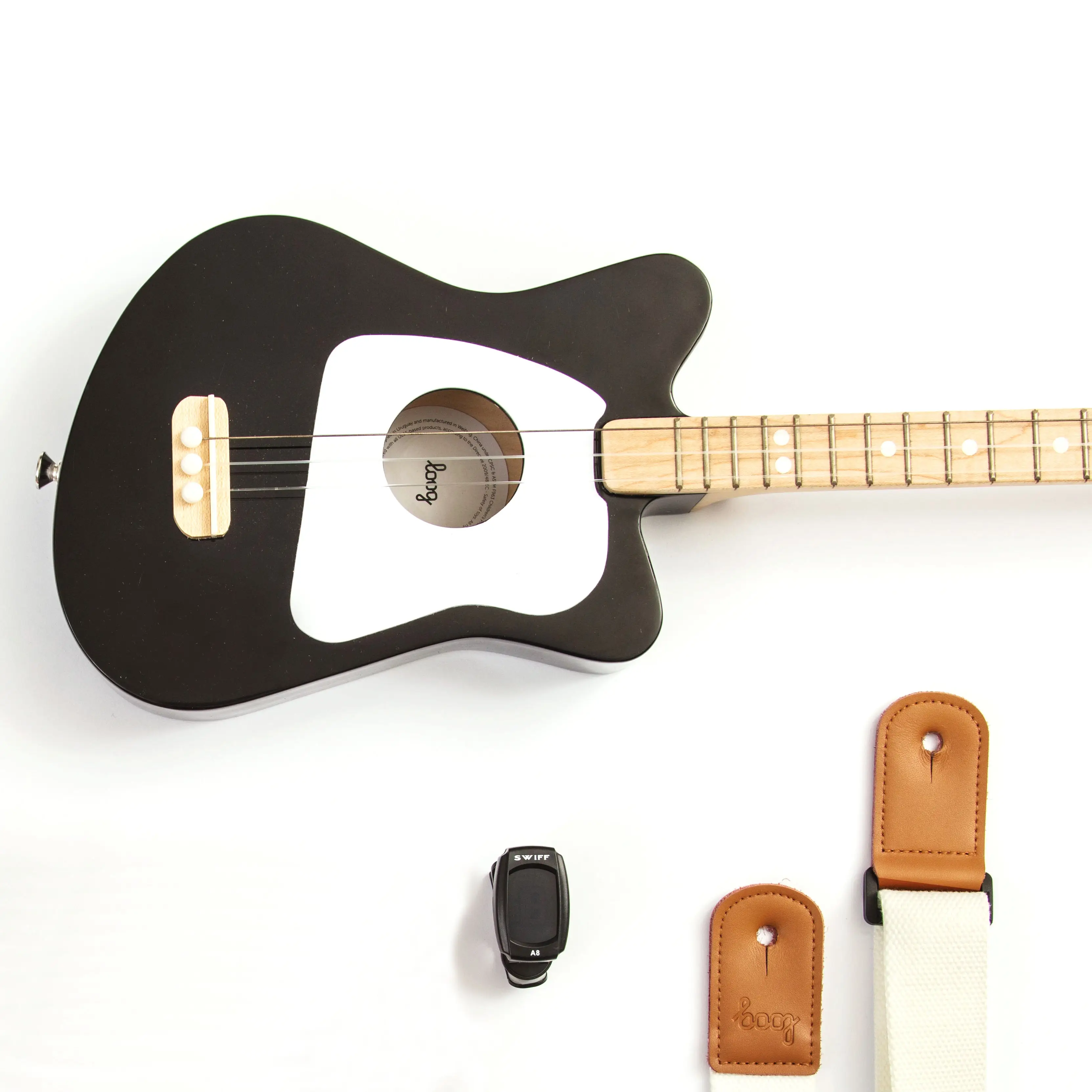 Loog Mini Guitar for Lessons at Footprints Music