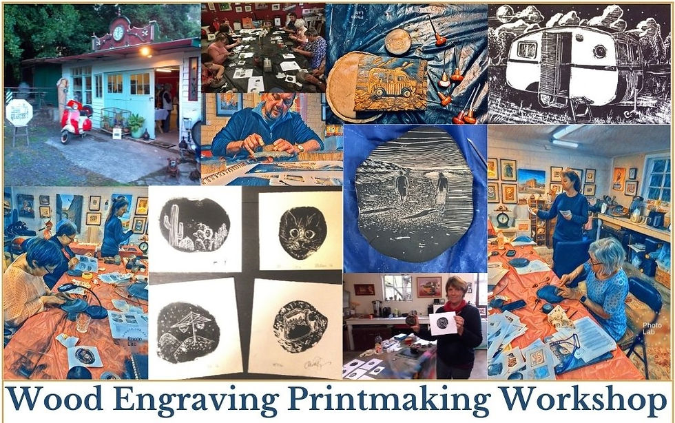 Printmaking for beginners...