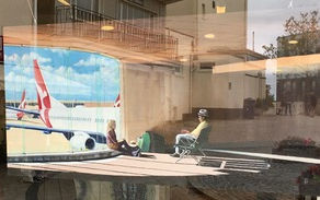 Local Artist Improves iPhone Snap