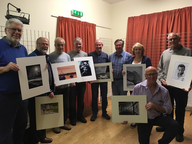 Bob Normand, Barry Holmes, Bob Kethro, David Molyneux, Ken Holland, Ian Bateman, Leslie Cooper, Dave Hutton and Ken Redshawe