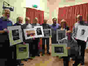 Bob Normand, Barry Holmes, Bob Kethro, David Molyneux, Ken Holland, Ian Bateman, Leslie Cooper, Dave Hutton and Ken Redshawe