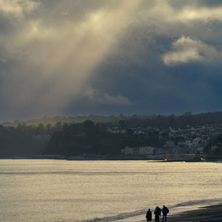 Beach scene